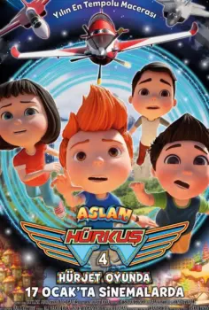 Aslan Hürkuş 4: Hürjet Oyunda Full İzle