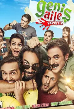 Geniş Aile: Yapıştır Full İzle