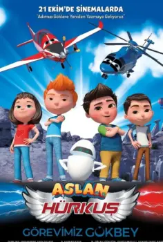 Aslan Hürkuş: Görevimiz Gökbey Full İzle