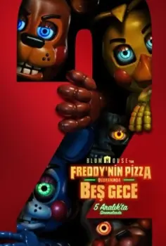 Freddy’nin Pizza Dükkanında Beş Gece 2 İzle